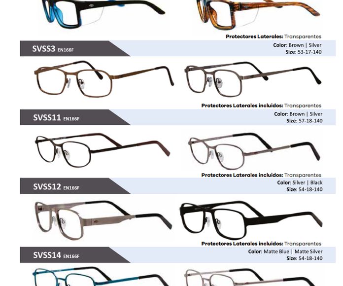 Gafas de Seguridad a Medida: Productos y Servicios de Centro Óptico Real XXI