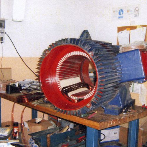 Bobinado de motores Huelva