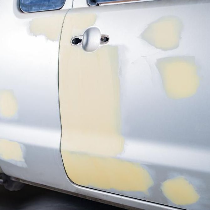 Problemas habituales de la pintura del coche