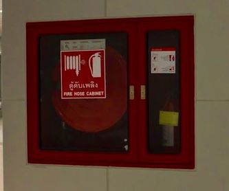 Sistemas de extinción de incendios en campanas extractoras: Material contra incendios de Xetames S.L.