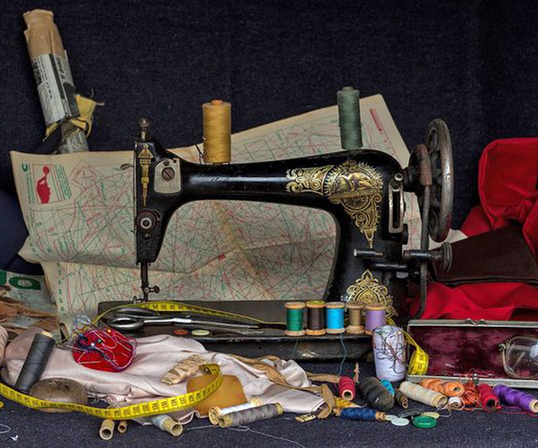 ¿Sabes cuándo se creó la primera máquina de coser?