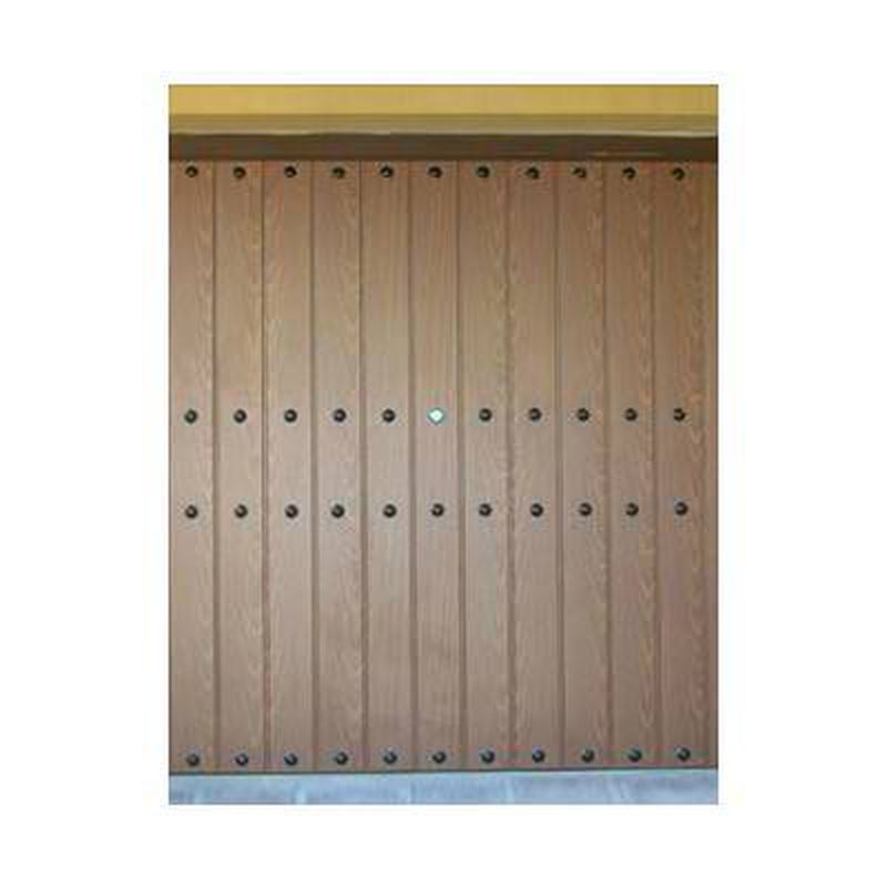 Puertas de garaje: Catálogo de Carpintería de Aluminio y PVC Alcaman