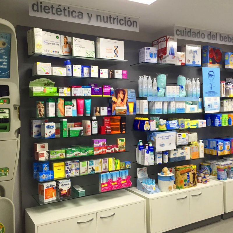 Dietética y nutrición: Servicios de Farmacia Cristina de Diego Martínez