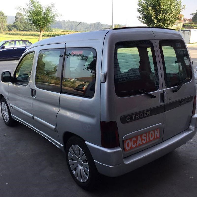 Citroën Berlingo 2.0HDI 90CV: VEHÍCULOS de Ocasión A Lagoa Ribadumia