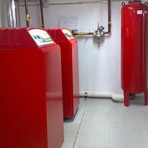 Sistemas de calefacción y climatización en Arturo Soria