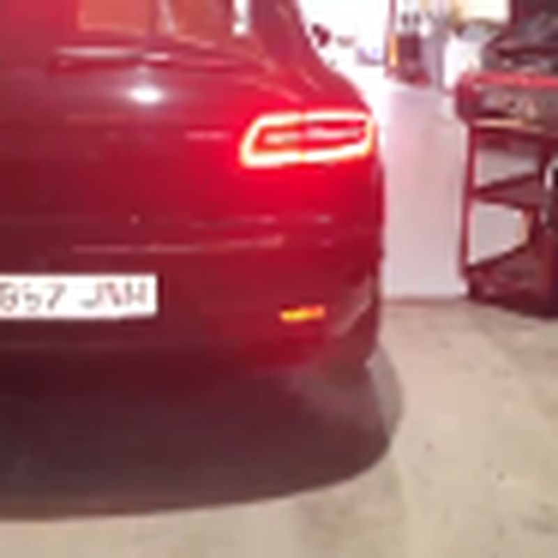 macan terminado tras modificar toda la tornilleria de las tapas de distribucion y hacer un puesta a punto