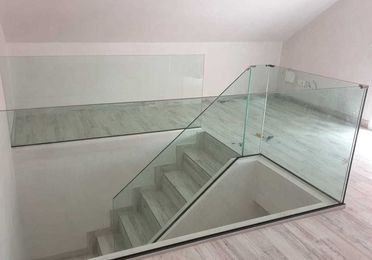 Barandillas de cristal