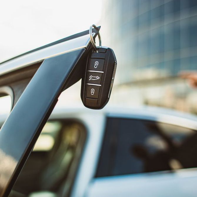 Cuida las llaves de tu coche