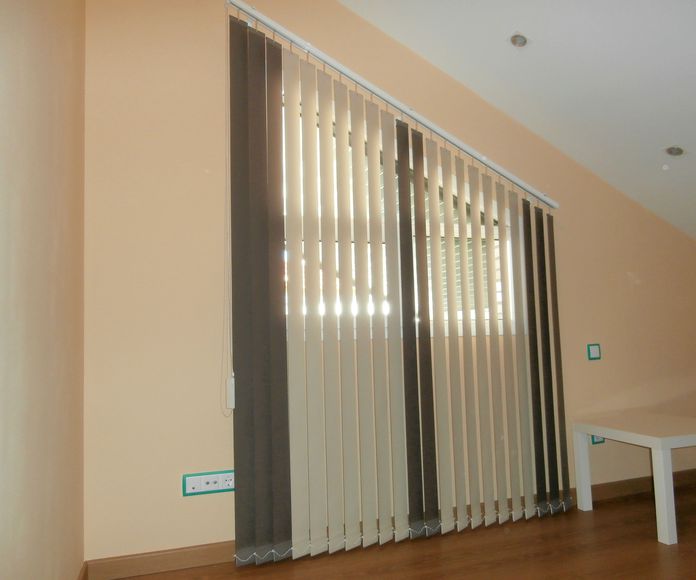 Cortinas verticales: Servicios de Toledhogar