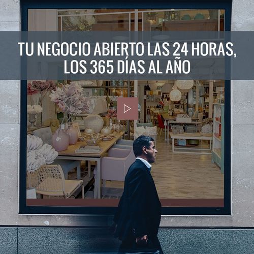 Tour Virtual permite mostrar tu negocio a tus clientes las 24 horas del día 