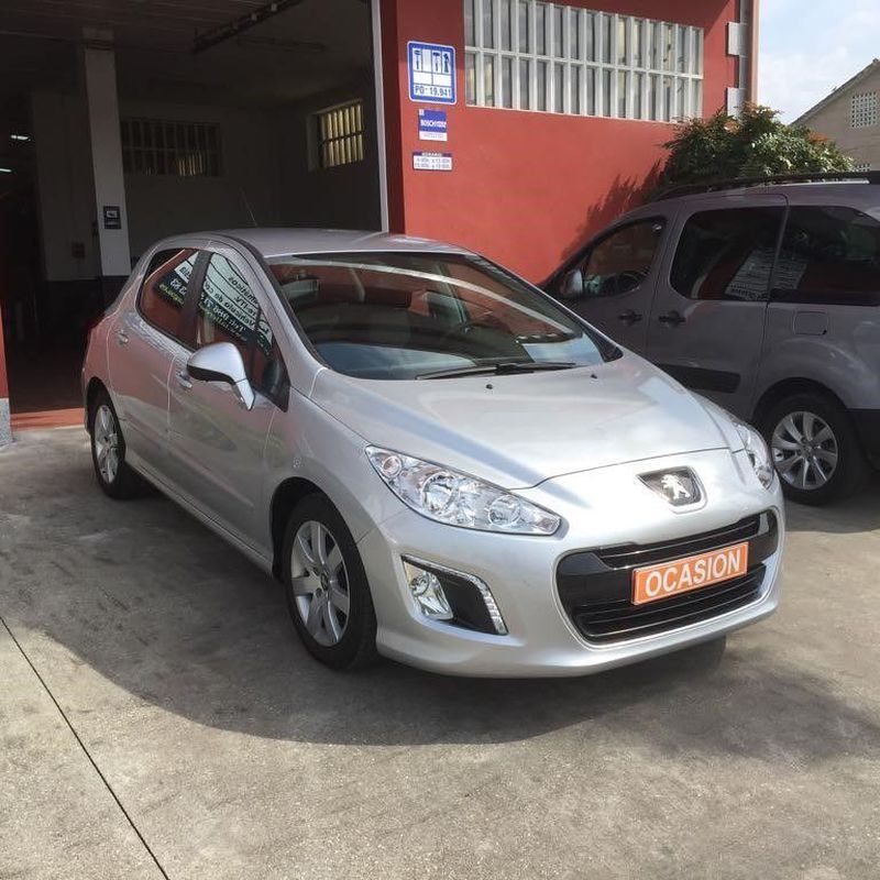 Peugeot 308 1.6Hdi: VEHÍCULOS de Ocasión A Lagoa Ribadumia