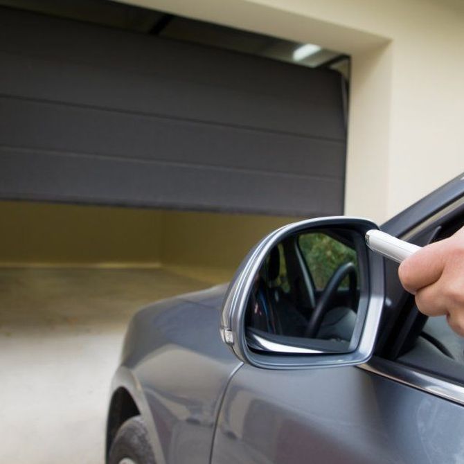 Alta seguridad en la automatización de puertas garaje