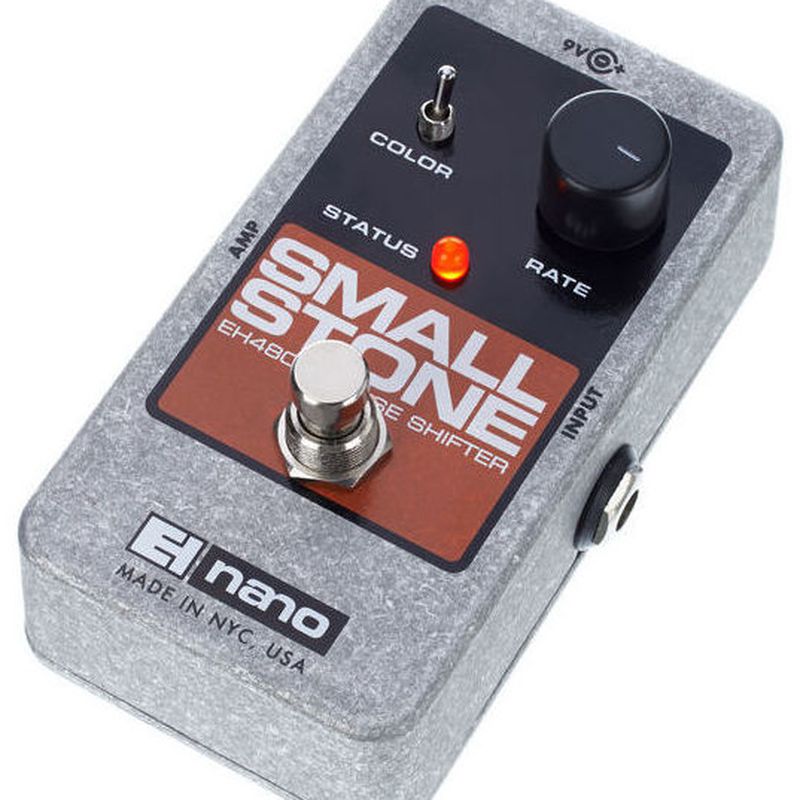 Pedal de Phaser para guitarra eléctrica Electro Harmonix Small Stone