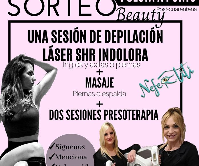 SORTEO REDES SOCIALES