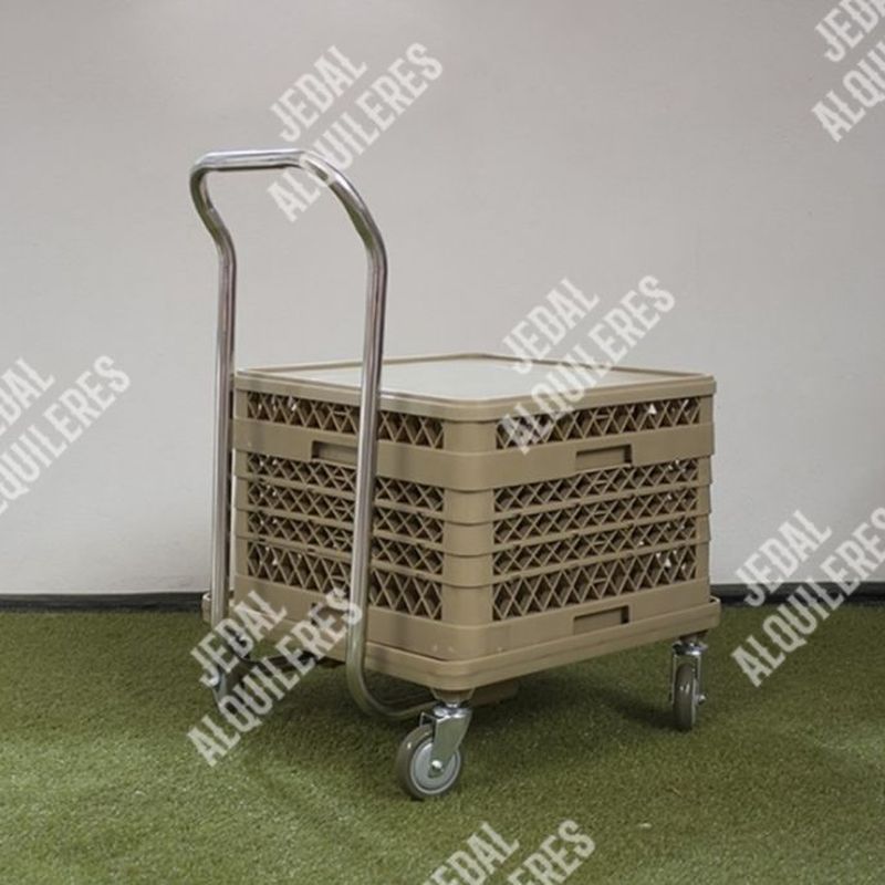 Carro porta cesta lavado: Catálogo de Jedal Alquileres