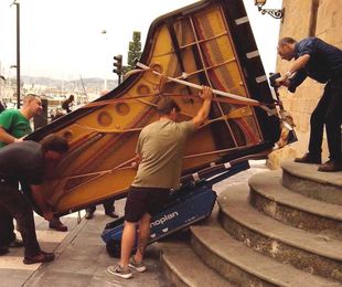 Traslado y transporte de pianos