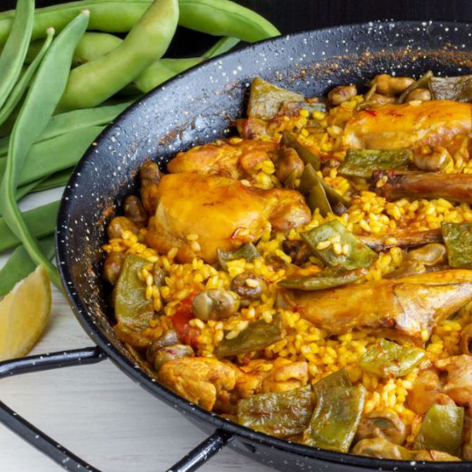 ¿Cómo hacer una paella perfecta?