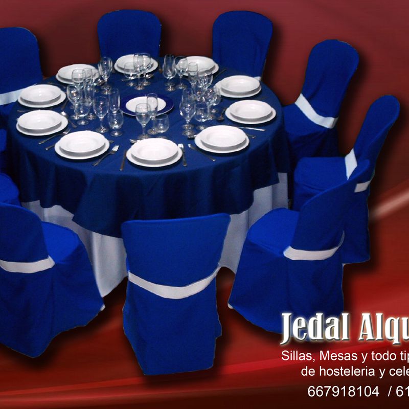 AZUL Y BLANCO