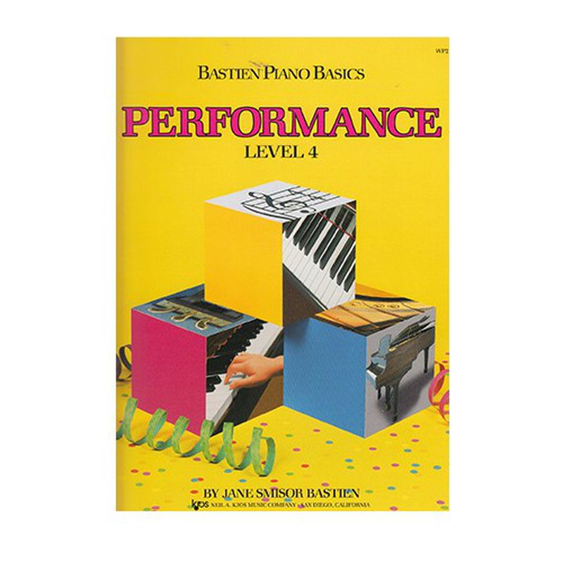 Recital vol 4 piano Básico Bastien Edit Kjos: Productos y servicios de PENTAGRAMA