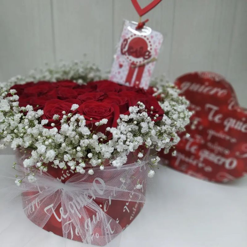 San Valentín: Catálogo de Flores Maranta