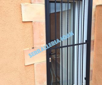 Puertas, porterías de comunidades y cancelas - Serralleria Villar