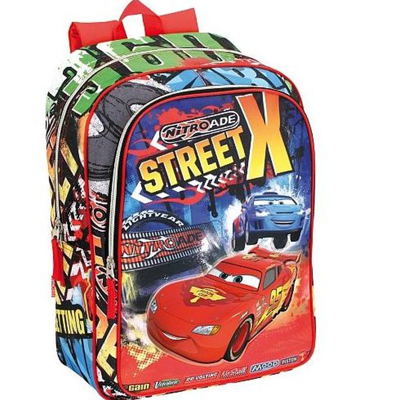 Mochila CARS RAYO MCQUEEN