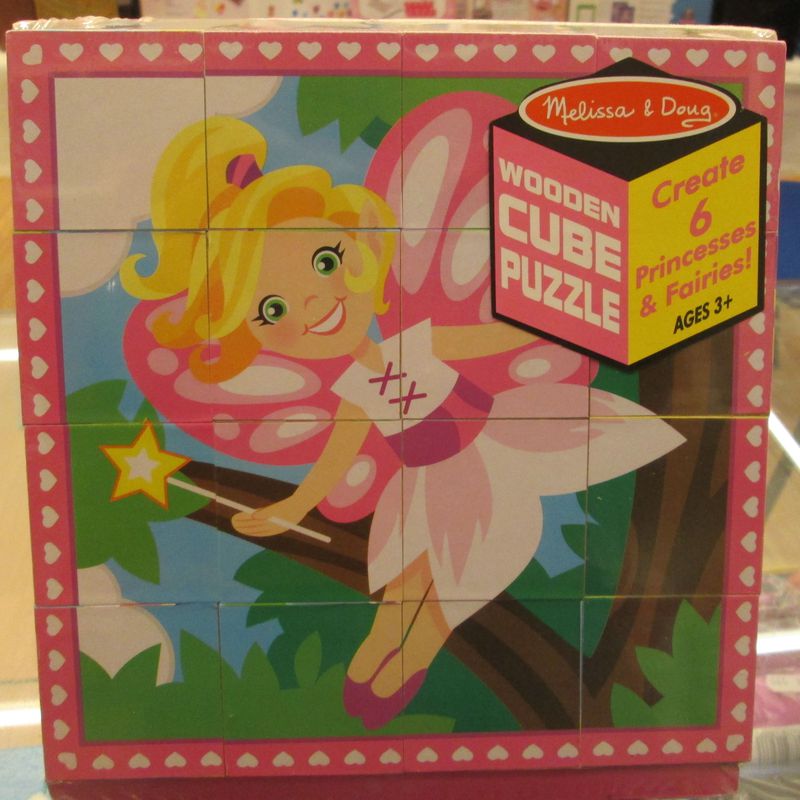 Puzzle de cubos