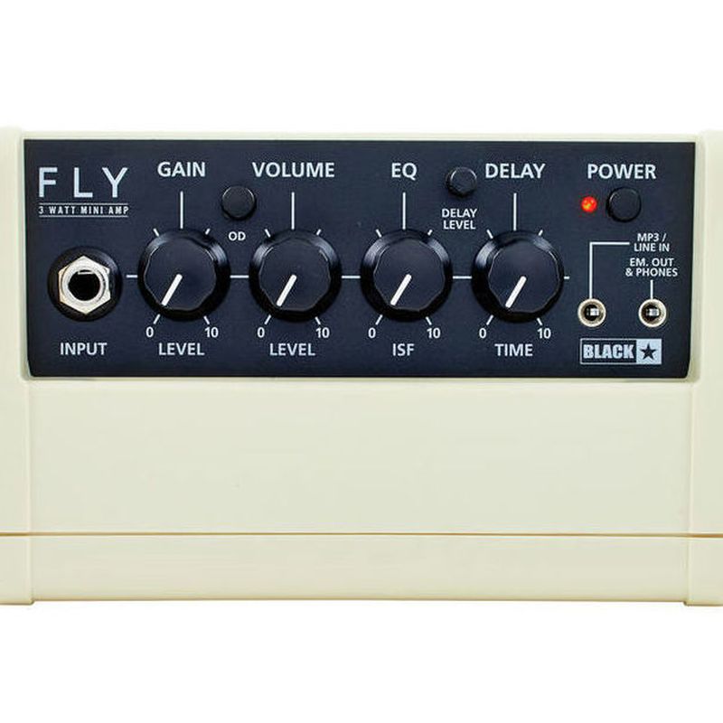 Mini amplificador a pilas Blackstar Fly 3 Delay, distorsion, clean