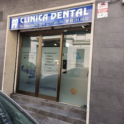 Clínica dental en Barcelona