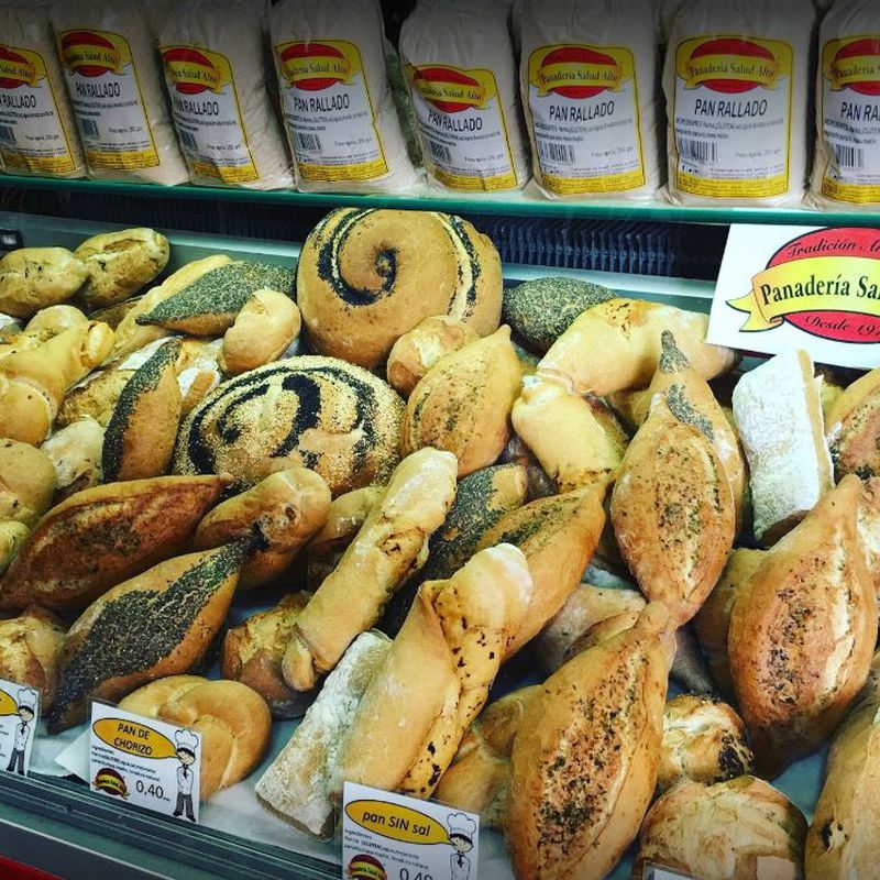 Panadería Salud Alto: Servicios de Pan de Tenerife