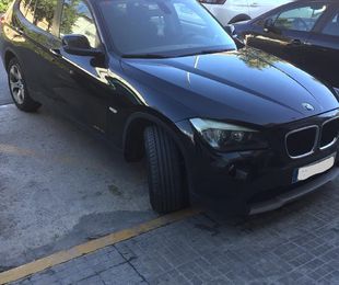Proceso de pintado de BMW X1