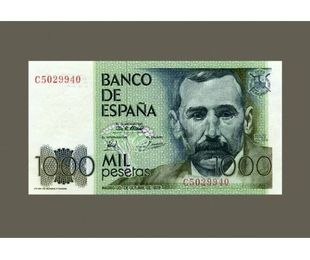 Colección de billetes de España