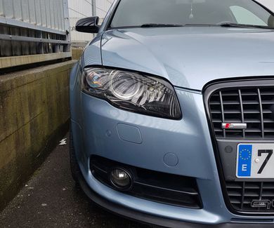 Audi A4 B7 - Faros Negros