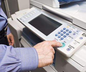 Mantenimiento de fotocopiadoras: Productos y Servicios de Servicio Directo Copiadoras