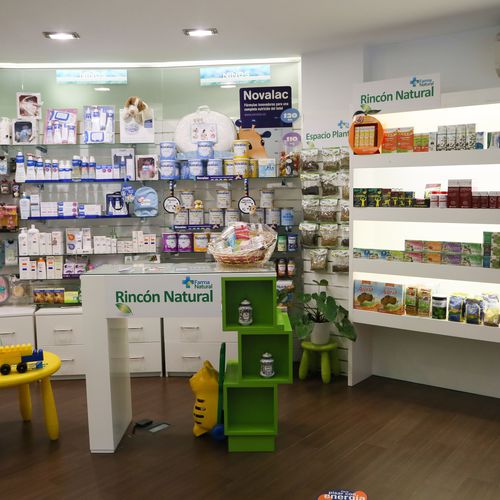 Farmacia homeopática en Carabanchel, Madrid