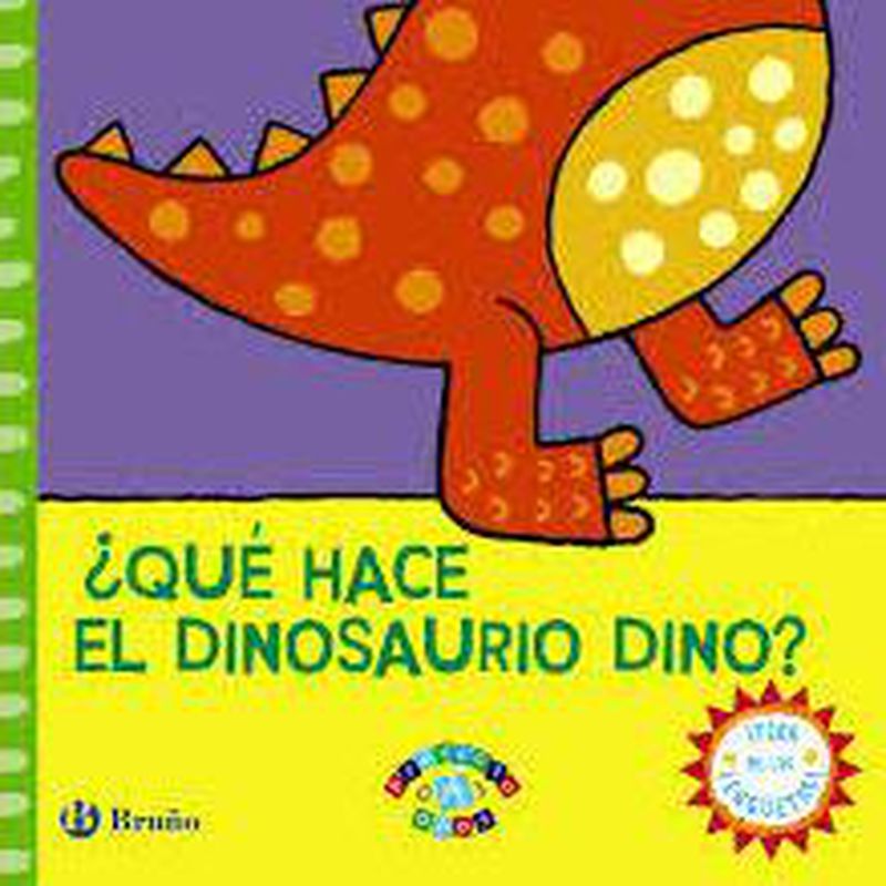 ¿Qué hace el dinosaurio Dino?