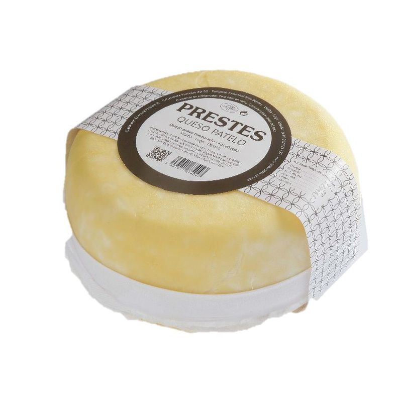 Patelo Queso madurado graso de pasta prensada: Productos de Manxares da Chaira, S.L.
