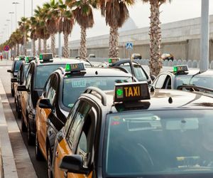 La historia de los taxis