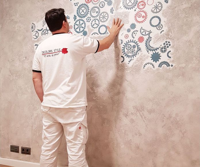Alta Decoración - Diseño Engranajes #ánima