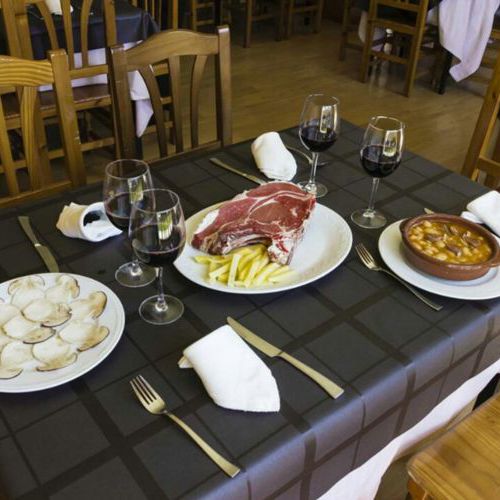 Restaurante de comida castellana