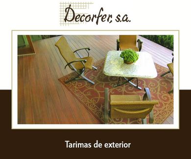 Tarimas de exterior