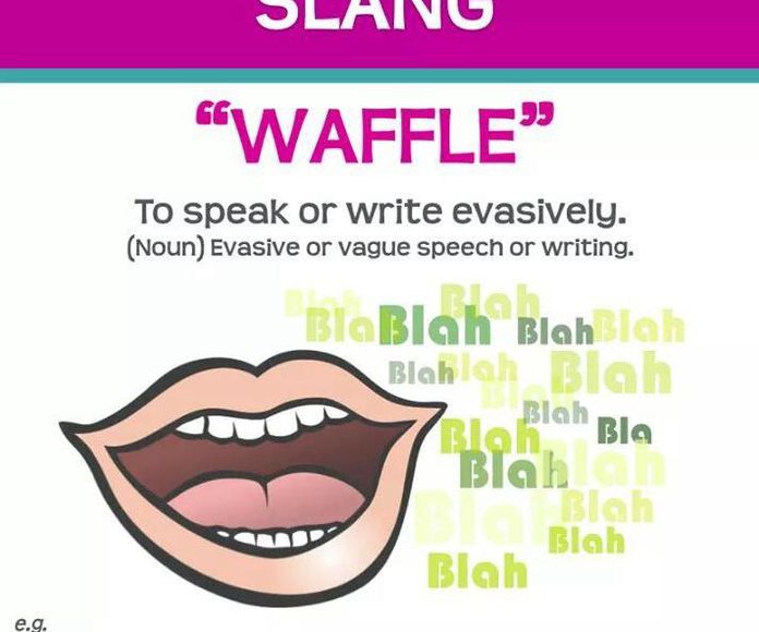 Slang Waffle