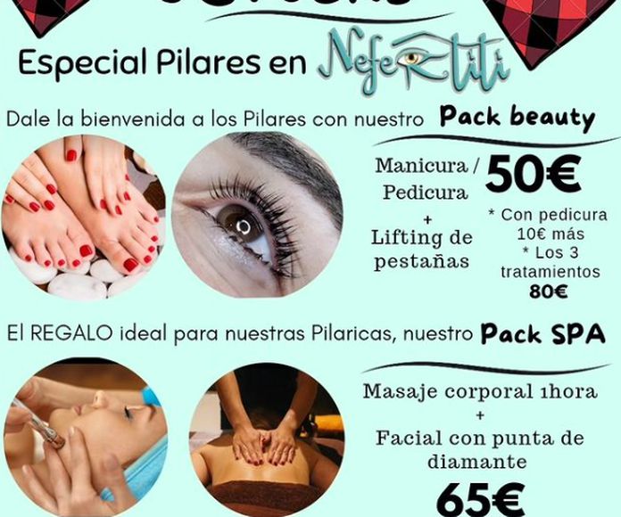 Promoción Fiesta del Pilar