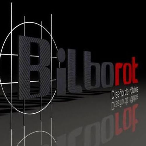 Bilborot, diseño de rótulos en Bilbao