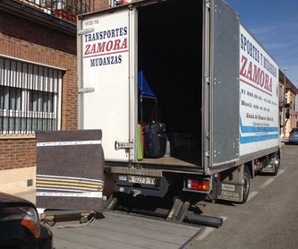 guardamuebles y trasteros en Alcala.: Servicios de Mudanzas Zamora