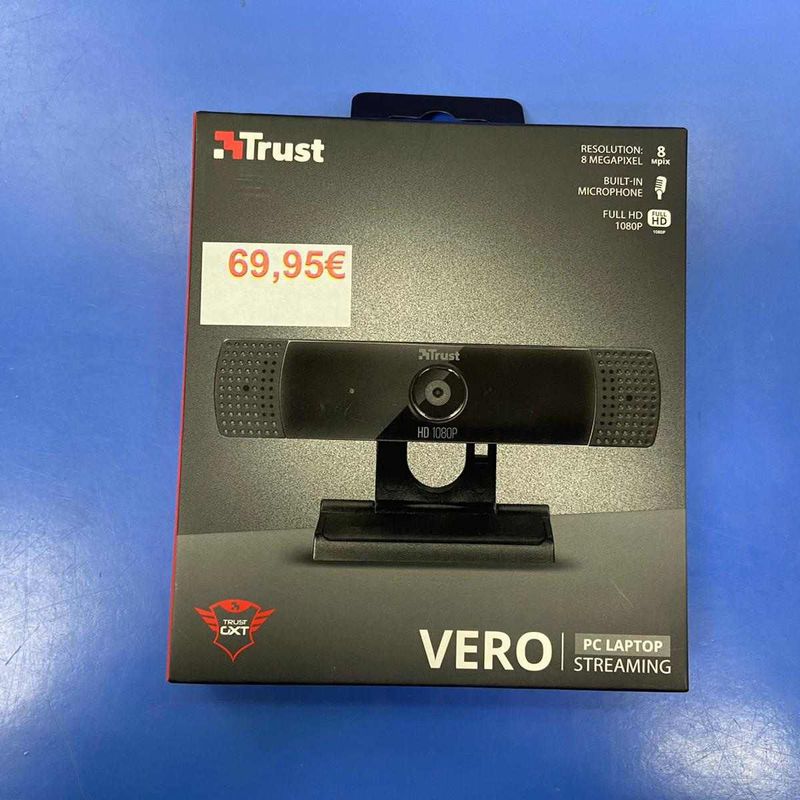 Webcam Vero Trust:  de Aubets Informàtica