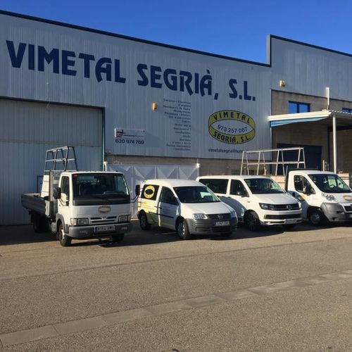 Montaje de instalaciones de aluminio Lleida