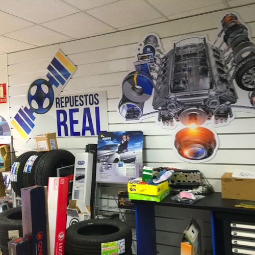 Tiendas de recambios del automóvil en Moratalaz, Madrid | Repuestos Real, S.L.