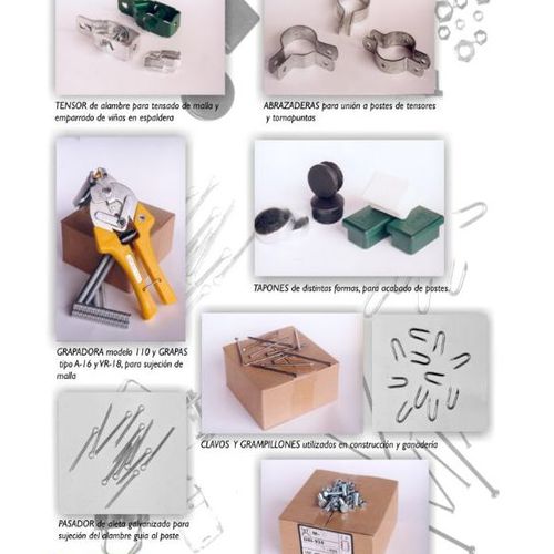 ACCESORIOS CERRAMIENTOS 