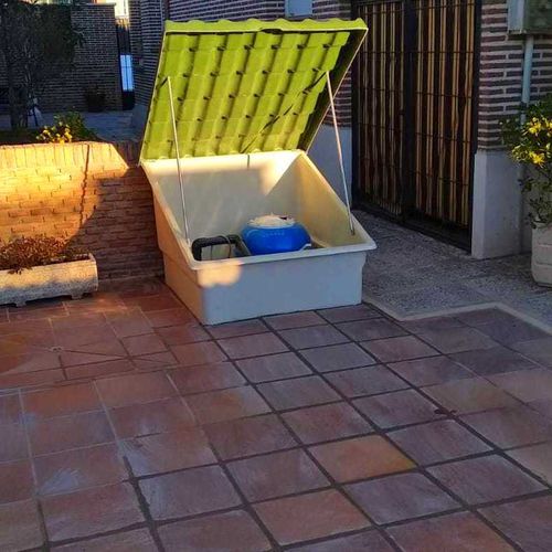 Depuradora en caseta mod. Graden & Pool